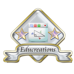 Educreations Pearl Badge Sample