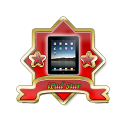 iPad Star Red Badge Sample