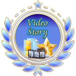 Video Story Blue Badge Sample
