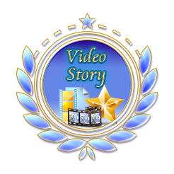 Video Story Badge Sample