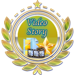 Video Story Green Badge Sample