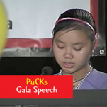 PuCKS Gala HLP Speech